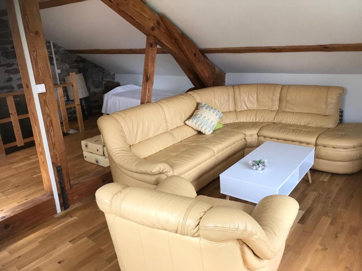 Maison De Famille Au Plateau Du Mezenc Les Vastres Luaran gambar