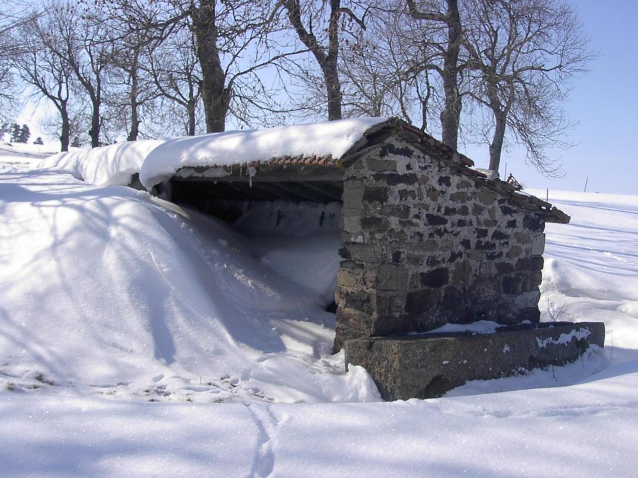 Maison De Famille Au Plateau Du Mezenc Les Vastres Luaran gambar